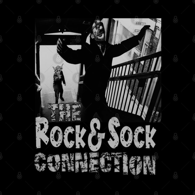 The Rock & Sock Connection, Vintage Wrestling Comedy. by The Dark Vestiary