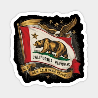 California Republic Essential Magnet