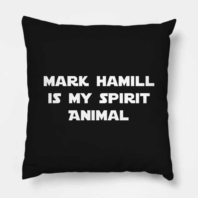 My Spirit Animal is Mark Pillow by WMKDesign