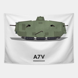 TANK A7V Tapestry