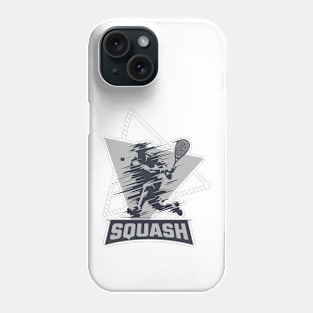 Squash player Phone Case