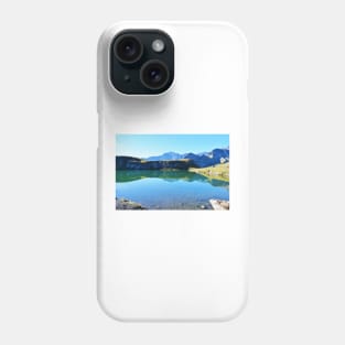 Pizol, Alps, Switzerland Phone Case