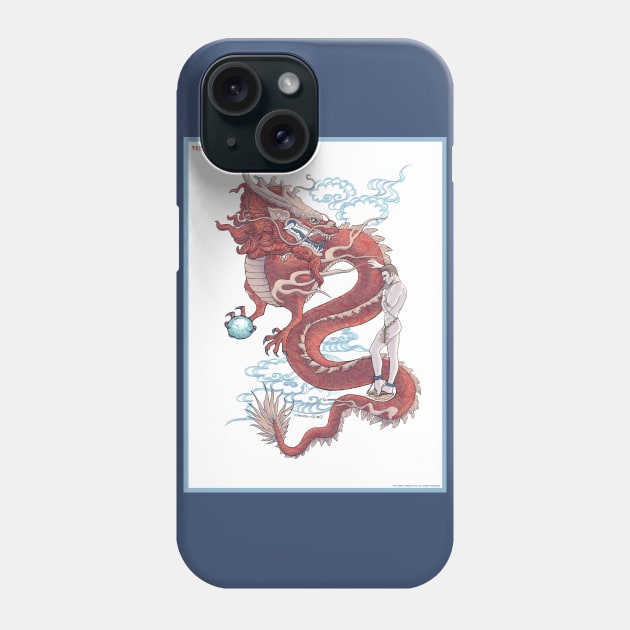 Treasure Dragon Phone Case by karadin