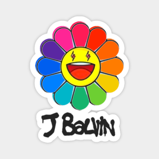 J Balvin Magnets Teepublic