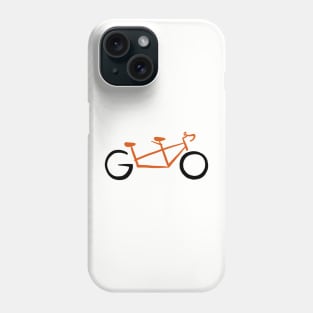 GO - orange Phone Case