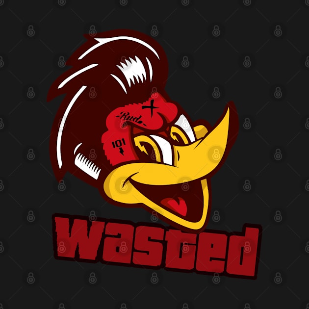 Woody Woodpecker wasted by Yurii