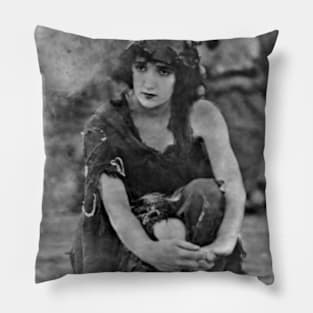 Mountain Girl Pillow