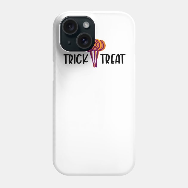 Trick or Treat Candy Giver Halloween Phone Case by notami