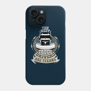 Texas Big Truck driver_light color Phone Case