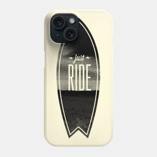 just ride Phone Case