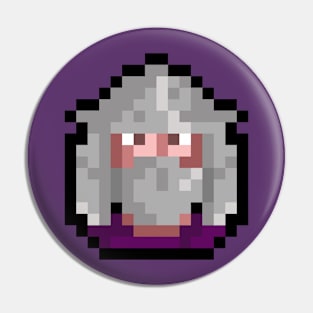 Pixel Shredder Pin