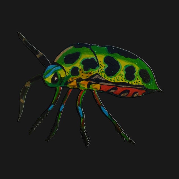 Rare insect by PaintingsbyArlette