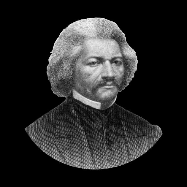 Frederick Douglass by warishellstore