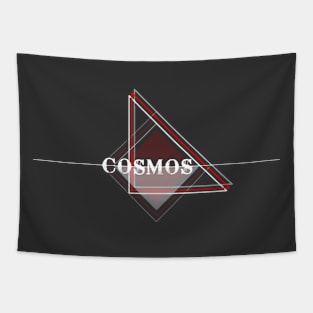 Cosmos Simple / BLACK Tapestry