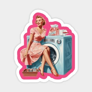 Laundry Day Magnet
