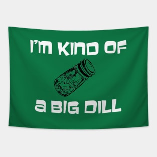 Big dill Tapestry