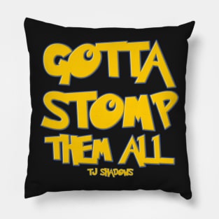 TJ Shadows "GTSTA" Shirt Pillow