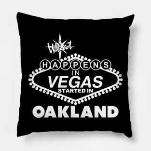 Big Raider Trucker What Happens in Vegas Pillow