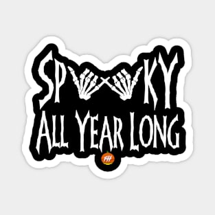 Spooky All Year Long Magnet