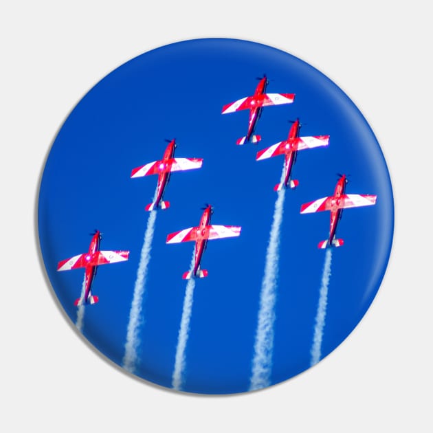 RAAF Roulettes Pin by Upbeat Traveler