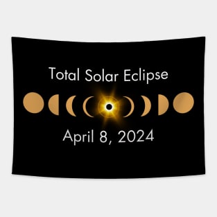 Total Solar Eclipse 2024 Tapestry