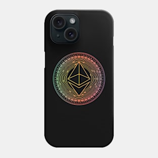 Retro Ethereum Coin Phone Case