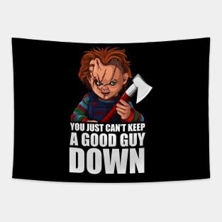 'You just can't keep a good guy down' Tapestry