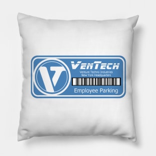 VenTech Parking Permit Pillow