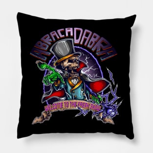 Welcome to the Freak Show Pillow