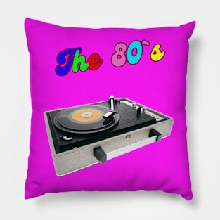 Vintage 80s Pillow