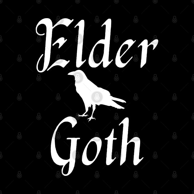 Elder Goth by LylaLace Studio