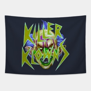 Killer Klowns From Outer Space Eerie Tapestry