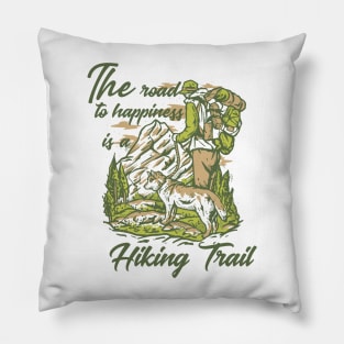 Adventure Awaits Pillow