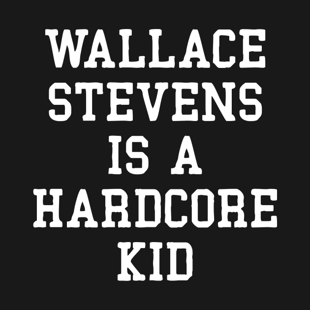 Wallace Stevens CTHC by theconnecticutaugur