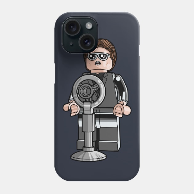 LEGO Trevor Horn (The Buggles) Phone Case by schultzstudio