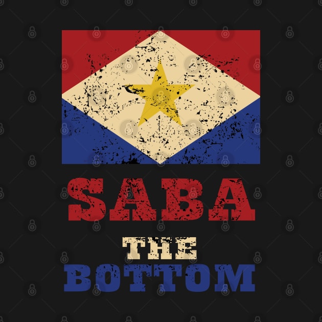 Flag of Saba by KewaleeTee