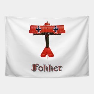 Fokker (Airplane) Tapestry