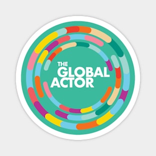 Global Actor Logo Magnet