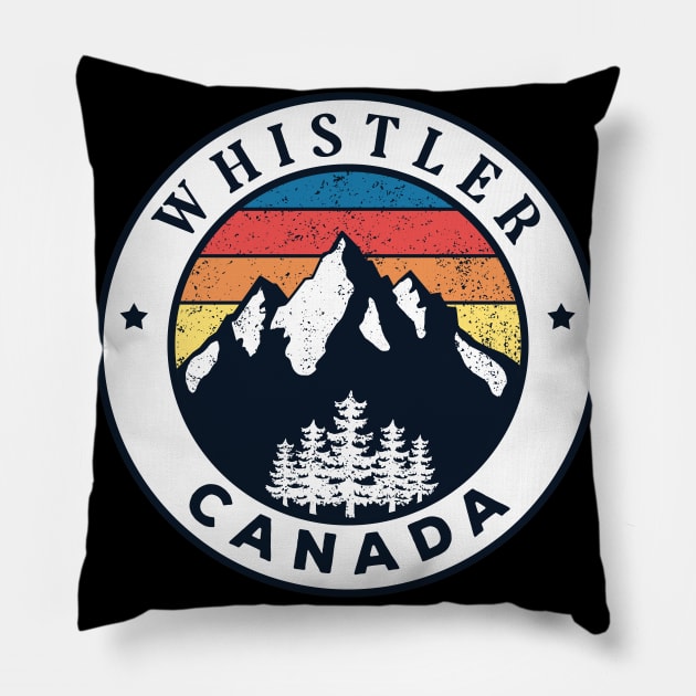 Whistler Canara Pillow by Tonibhardwaj
