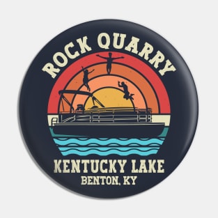 Kentucky Lake Rock Quarry Pin