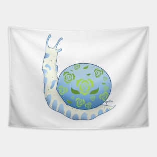 Achillean Pride Snail MLM Tapestry