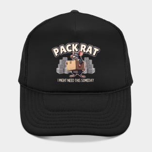 Cute Pack Rat Hat