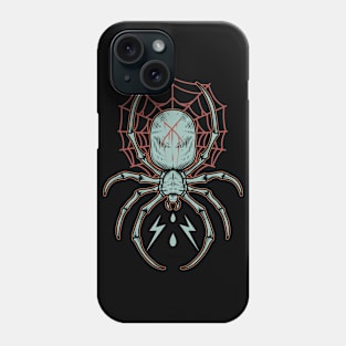 deadly spider Phone Case