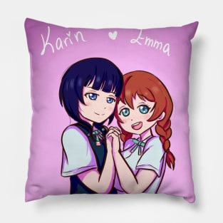 Karin x emma Pillow