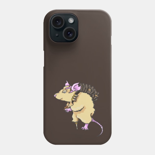 Junkrat ... rat Phone Case by acorntree