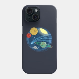 Space Emblem Phone Case