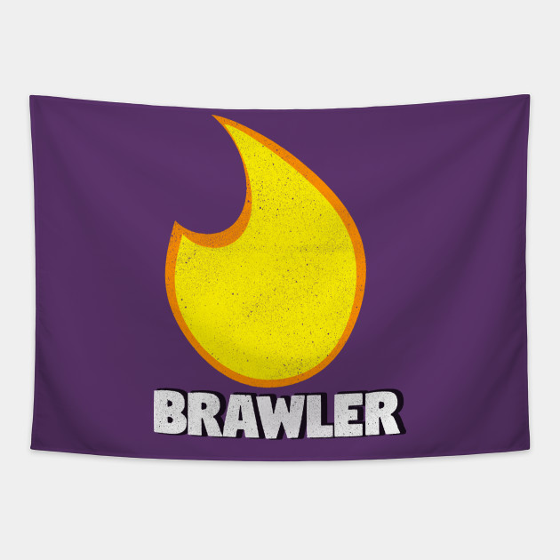 Brawler Brawl Stars Tapisserie Teepublic Fr - tappiserie brawl stars