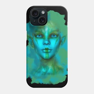 Abstract Face Phone Case