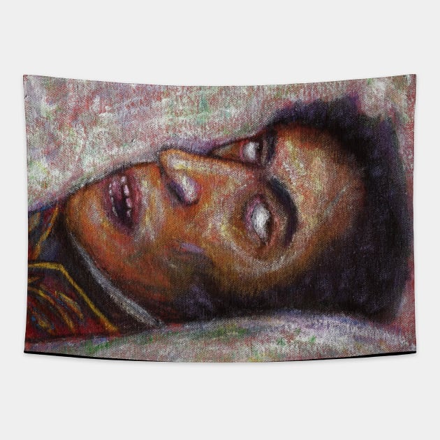 Simon Bolivar Tapestry by Majenye