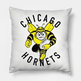 Defunct Chicago Hornets Football 1949 Pillow